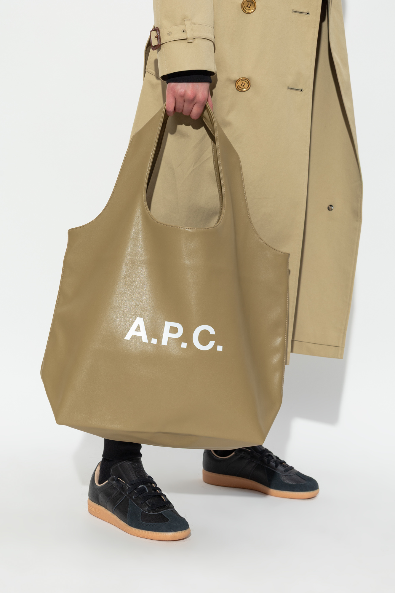 Beige Shopper bag A.P.C. - Vitkac AS